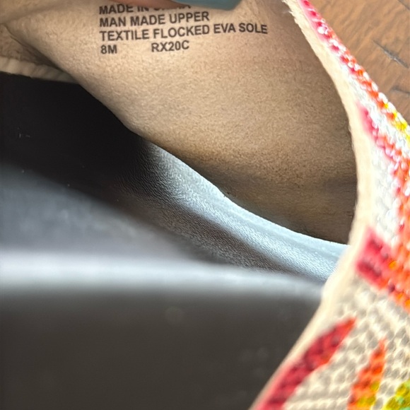 Michael Kors Black Slides with Colorful Rhinestones. Rare find - Picture 3 of 7